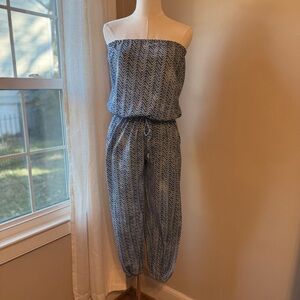 Abbeline Striped Jumpsuit